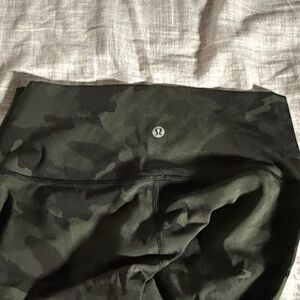 Lululemon Camo Leggings